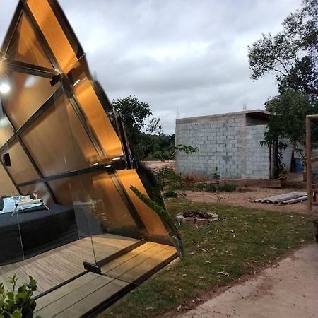Chale Chacara Dos Eucaliptos 호텔 이타페세리카 다 세하 외부 사진